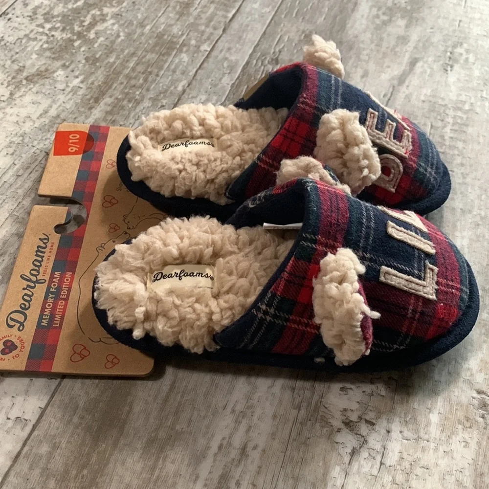 dearfoams lil bear